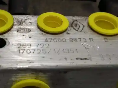 Peça sobressalente para automóvel em segunda mão abs por renault zoe entry referências oem iam 476609473r 269722 0265956285