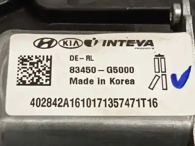 Автозапчастина б/у регулятор склона задній лівий для kia niro i (de) 1.6 gdi hybrid посилання на oem iam 83470g5000 83450g5000 83471g 5000