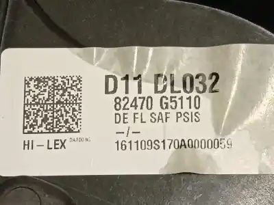Recambio de automóvil de segunda mano de elevalunas delantero izquierdo para kia niro i (de) 1.6 gdi hybrid referencias oem iam 82470g5110 82450g5010 82471g5010