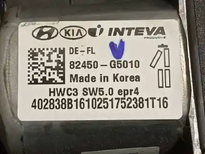 Recambio de automóvil de segunda mano de elevalunas delantero izquierdo para kia niro i (de) 1.6 gdi hybrid referencias oem iam 82470g5110 82450g5010 82471g5010