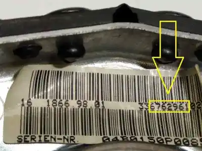 Автозапчастина б/у передня ліва подушка безопасности для bmw x5 (e53) 3.0d посилання на oem iam 6762961 32306762961 