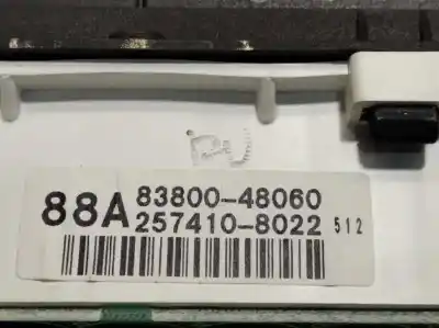 Second-hand car spare part dashboard for lexus rx300 (mcu15) 3.0 v6 24v cat oem iam references 8380048060  