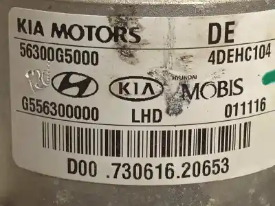 Recambio de automóvil de segunda mano de columna direccion para kia niro i (de) 1.6 gdi hybrid referencias oem iam 56300g5000 56310g5000 g556399500