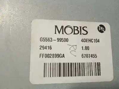 Recambio de automóvil de segunda mano de columna direccion para kia niro i (de) 1.6 gdi hybrid referencias oem iam 56300g5000 56310g5000 g556399500