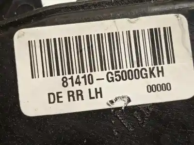 Автозапчастина б/у замок дверей заднього лівого для kia niro i (de) 1.6 gdi hybrid посилання на oem iam 81410g5000gkh 81410g5000 