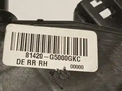 Recambio de automóvil de segunda mano de cerradura puerta trasera derecha para kia niro i (de) 1.6 gdi hybrid referencias oem iam 81420g5000gkc 81420g5000 