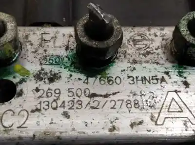 Автозапчастина б/у абс для nissan micra (k13) tekna посилання на oem iam 476603hn5a 269500 0265956096