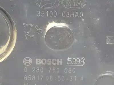 Recambio de automóvil de segunda mano de caja mariposa para kia niro i (de) 1.6 gdi hybrid referencias oem iam 3510003ha0 0280750680 