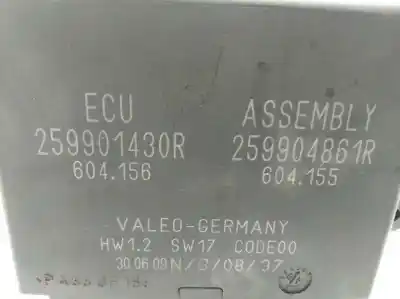 Gebrauchtes Autoersatzteil elektronisches modul zum renault koleos i (hy_) 2.0 dci 4x4 (hy0b) oem-iam-referenzen 259901430r  