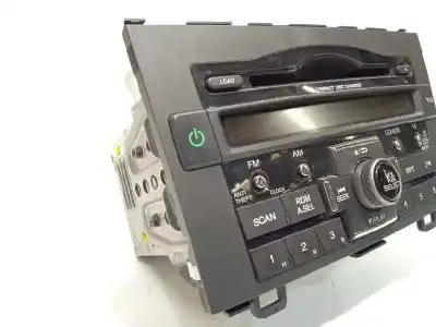 Автозапчастина б/у аудіо система / радіо cd для honda cr-v iii (re_) 2.2 i-dtec 4wd (re6) посилання на oem iam 39100swag212m1 39100swag21 