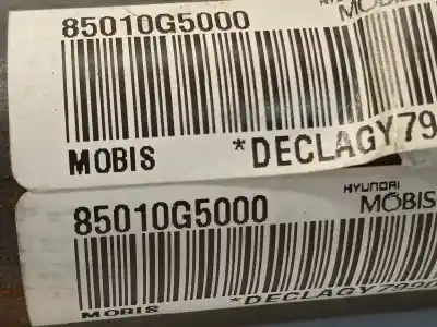 Recambio de automóvil de segunda mano de airbag lateral delantero izquierdo para kia niro i (de) 1.6 gdi hybrid referencias oem iam 85010g5000  
