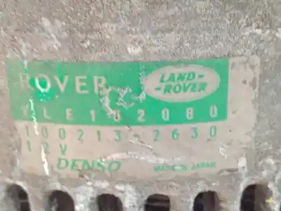Gebrauchtes Autoersatzteil lichtmaschine zum land rover freelander (ln) 2.0 di familiar (72kw) oem-iam-referenzen yle102080 1002132630 