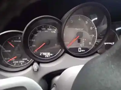 Автозапчастина б/у панель інструментів для porsche cayenne (typ 92aa) * посилання на oem iam 7p5920903h  95864115611