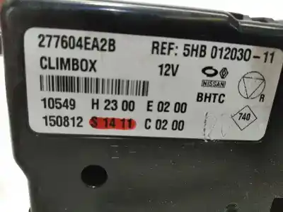 İkinci el araba yedek parçası elektronik modül için nissan qashqai (j11) 1.5 turbodiesel cat oem iam referansları 277604ea2b 5hb01203012 