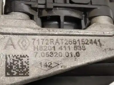 Автозапчастина б/у клапан egr для nissan qashqai (j11) 1.5 turbodiesel cat посилання на oem iam h8201411538 1471000q1c 705320010
