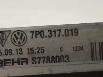 Автозапчасти б/у масляный радиатор за porsche cayenne (typ 92aa) * ссылки oem iam 7p0317019 95830701501 