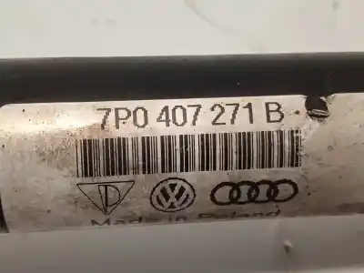 Автозапчасти б/у передняя правая трансмиссия за porsche cayenne (typ 92aa) * ссылки oem iam 7p0407271b 95834903810 95834903812