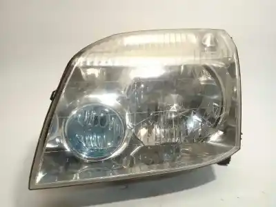 Second-hand car spare part left headlight for nissan x-trail i (t30) 2.2 dci 4x4 oem iam references 260608h90a