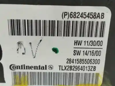 Автозапчастина б/у модуль комфорт для fiat freemont (345_) 2.0 jtd посилання на oem iam p68245458ab k68245458ab 