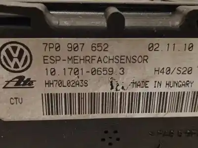 Автозапчасти б/у блок управления esp за porsche cayenne (typ 92aa) * ссылки oem iam 7p0907652 10170106593 