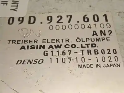 Автозапчасти б/у электронный модуль за porsche cayenne (typ 92aa) * ссылки oem iam 09d927601 1107101020 