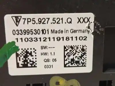 Автозапчасти б/у многофункциональное управление за porsche cayenne (typ 92aa) * ссылки oem iam 7p5927521q  