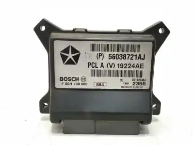 Peça sobressalente para automóvel em segunda mão módulo eletrônico por jeep grand cherokee iii (wh, wk) 3.0 crd referências oem iam p56038721aj