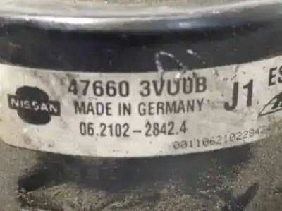 Second-hand car spare part abs for nissan note tekna sport oem iam references 476603vu0b 06210228424 28515621003