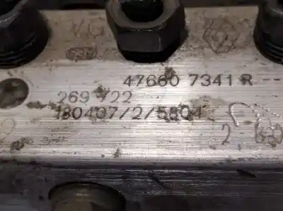 Peça sobressalente para automóvel em segunda mão abs por renault clio iv limited referências oem iam 476601842r 269722 2265105455