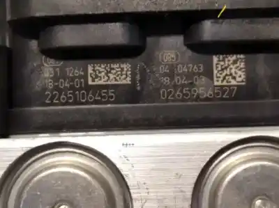 Peça sobressalente para automóvel em segunda mão abs por renault clio iv limited referências oem iam 476601842r 269722 2265105455
