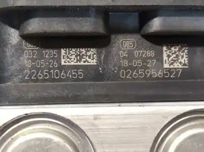 Peça sobressalente para automóvel em segunda mão abs por renault clio iv limited referências oem iam 476601842r 269722 2265105455