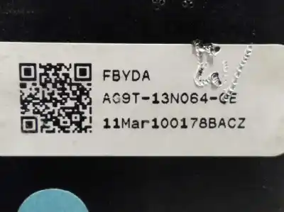 Second-hand car spare part indicator switch for ford s-max (ca1) 2.0 tdci cat oem iam references ag9t13n064 1740609 1834492