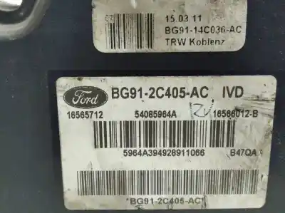 Second-hand car spare part abs for ford s-max (ca1) 2.0 tdci cat oem iam references bg912c405ac 16565712 