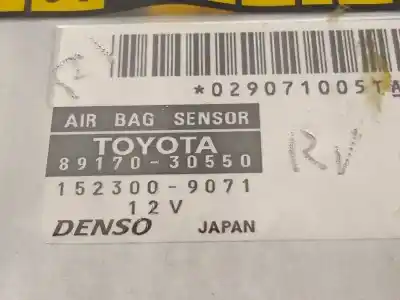 Recambio de automóvil de segunda mano de centralita airbag para lexus gs (gs/us/ws19) 3.5 450 h [3.5 ltr. - 218 kw v6 (hibrido)] referencias oem iam 8917030550 1523009071 