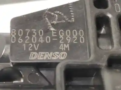 Second-hand car spare part passenger side right window regulator for nissan x-trail (t31) 2.0 dci turbodiesel cat oem iam references 80730eg000 0620402920 
