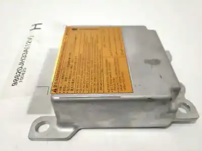 Second-hand car spare part airbag control unit for nissan x-trail (t31) 2.0 dci turbodiesel cat oem iam references 98820jh33a  