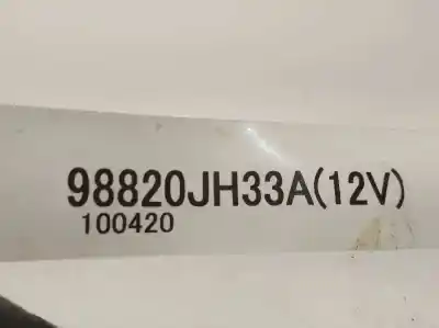 Second-hand car spare part airbag control unit for nissan x-trail (t31) 2.0 dci turbodiesel cat oem iam references 98820jh33a  