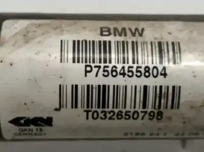 Peça sobressalente para automóvel em segunda mão transmissão traseira esquerda por bmw x6 (e71) xdrive40d referências oem iam 7564558 33207564558 p756455804