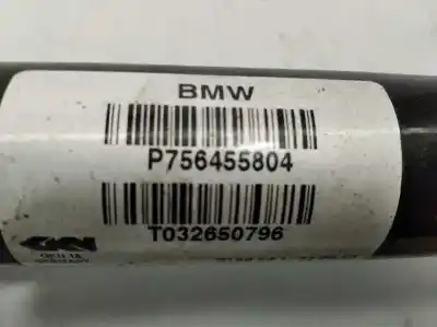 Peça sobressalente para automóvel em segunda mão transmissão traseira direita por bmw x6 (e71) xdrive40d referências oem iam 7564558 33207564558 p756455804
