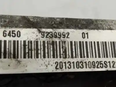 Peça sobressalente para automóvel em segunda mão condensador / radiador de ar condicionado por bmw x6 (e71) xdrive40d referências oem iam 64509239992  