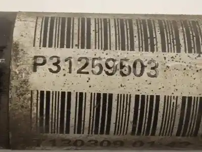 Автозапчастина б/у трансмісія задня права для volvo xc90 2.4 turbodiesel cat посилання на oem iam p31259503 36000930 