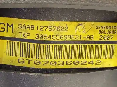 Recambio de automóvil de segunda mano de airbag delantero izquierdo para saab 9-5 berlina 1.9 tid linear sport referencias oem iam 12757622  