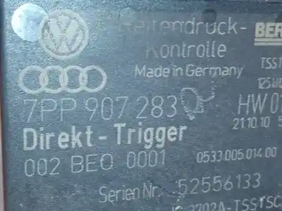Автозапчастина б/у електронний модуль для porsche cayenne (typ 92aa) * посилання на oem iam 7pp907283  