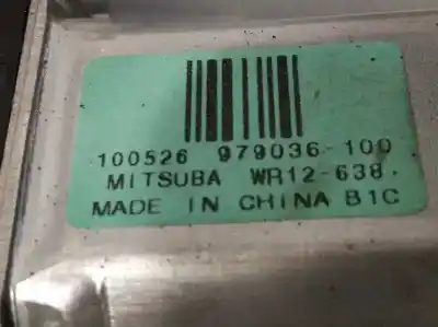 Second-hand car spare part passenger side right window regulator for ford c-max (cb3) * oem iam references 8m51r219a64aa 7m51r203a28bc wr12638