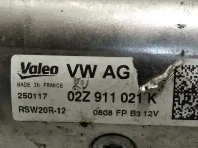Автозапчасти б/у двигатель запускается за volkswagen polo (6c1) 1.4 tdi ссылки oem iam 02z911021k rsw20r12 
