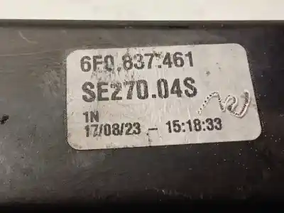 Recambio de automóvil de segunda mano de elevalunas delantero izquierdo para seat ibiza (kj1) 1.0 tsi referencias oem iam 6f0837461 2q1959881 0130822065