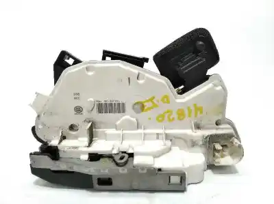 Peça sobressalente para automóvel em segunda mão fechadura da porta dianteira esquerda por volkswagen polo (6c1) 1.4 tdi referências oem iam 5k1837015j  