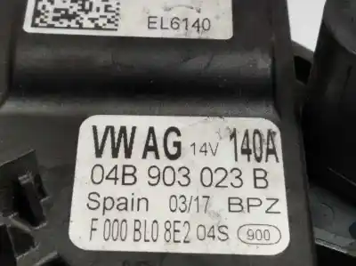 Автозапчастина б/у генератор для volkswagen polo (6c1) 1.4 tdi посилання на oem iam 04b903023b f000bl08e2 
