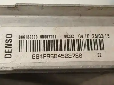 Автозапчасти б/у водяной радиатор за peugeot 208 i (ca_, cc_) 1.2 vti 82 ссылки oem iam 9684522780 1330q5 