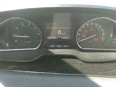 Автозапчасти б/у приборная доска за peugeot 208 i (ca_, cc_) 1.2 vti 82 ссылки oem iam 9808559180  